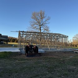 Myles Smith Construction - Shop building