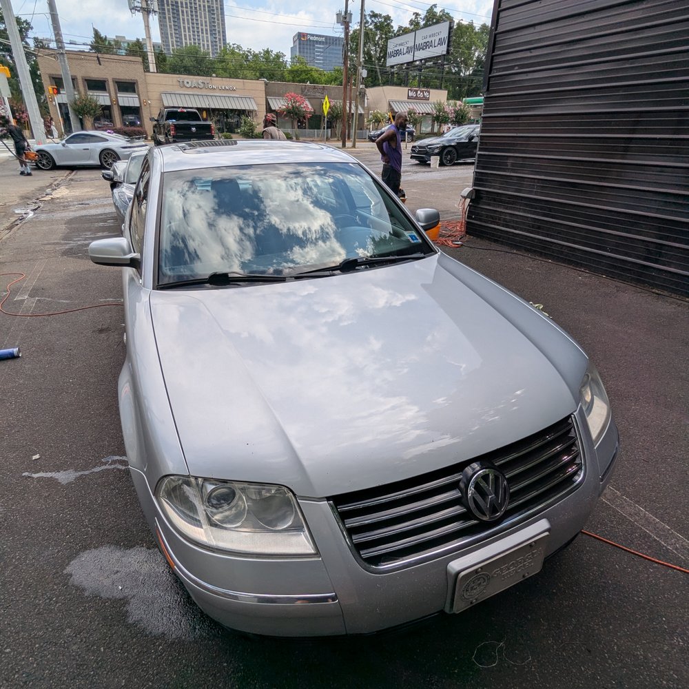 Auto Spa Bistro - John did a great job on my 2001 VW Passat with 304,883 miles on 6/21/2025. Hand wash and wax for $100 plus $25 tip. Read my review. - New American Near Me - Atlanta, Georgia Auto Spa Bistro - John did a great job on my 2001 VW Passat with 304,883 miles on 6/21/2025. Hand wash and wax for $100 plus $25 tip. Read my review. - New American Near Me - Atlanta, Georgia