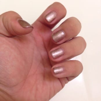 Fancie Nail & Spa - Gel manicure 6 days later! - Nail Salons Near Me - Clark Summit, Pennsylvania