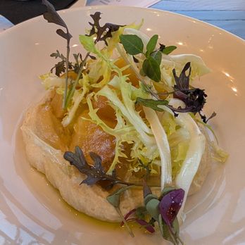 Niner Wine Estates - Golden Beet Salad with Artichoke Feta Dip - Wine Tasting Room Near Me - Paso Robles, California Niner Wine Estates - Golden Beet Salad with Artichoke Feta Dip - Wine Tasting Room Near Me - Paso Robles, California