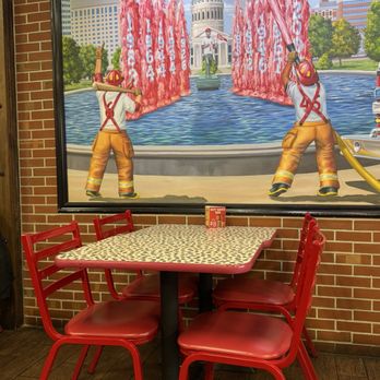 Firehouse Subs - cute tables! - Delis Near Me - Ballwin, Missouri