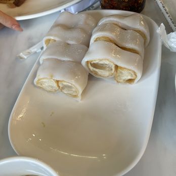 Dim Sum King - Steamed Rice Noodles w. Fried Bread - Cantonese Near Me - Houston, Texas Dim Sum King - Steamed Rice Noodles w. Fried Bread - Cantonese Near Me - Houston, Texas