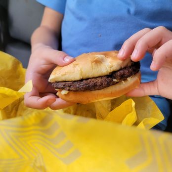 Whataburger - Overcooked, cold burger. - Burgers Near Me - Lakeway, Texas