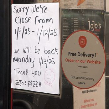 JoJo's Ny Style Pizza - Pizza Near Me - Hollywood, Florida JoJo's Ny Style Pizza - Pizza Near Me - Hollywood, Florida