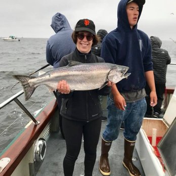 Lovely Martha - Big salmon August 26 2018 - Boating Near Me - San Francisco, California