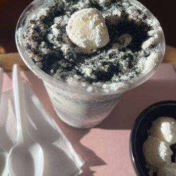 Okrumong - Black Mini Snow - Desserts Near Me - Torrance, California Okrumong - Black Mini Snow - Desserts Near Me - Torrance, California