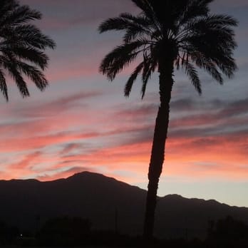 Oasis Palms RV Resort - Beautiful "Sunset " sitting by the pool. - Resorts Near Me - Thermal, California
