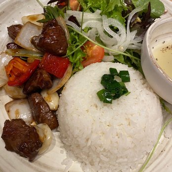 Lúa Viet Kitchen - Shaking beef - Vietnamese Near Me - Houston, Texas Lúa Viet Kitchen - Shaking beef - Vietnamese Near Me - Houston, Texas