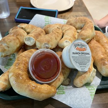 DoubleDave's Pizzaworks - Pepperoni knots - Desserts Near Me - Colorado Springs, Colorado DoubleDave's Pizzaworks - Pepperoni knots - Desserts Near Me - Colorado Springs, Colorado