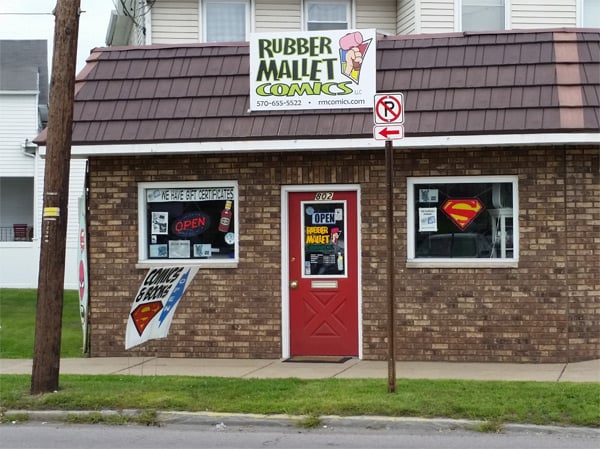 Rubber Mallet Comics