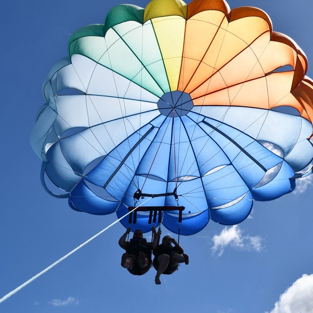 Hawaiian Parasail - Up up and away - Parasailing Near Me - Honolulu, Hawaii Hawaiian Parasail - Up up and away - Parasailing Near Me - Honolulu, Hawaii