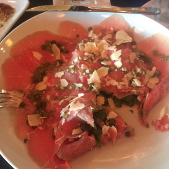Piola - Pinecrest - Beef carpaccio - nice portion! I may have had a bite before I took the pic. - Pizza Near Me - Miami, Florida Piola - Pinecrest - Beef carpaccio - nice portion! I may have had a bite before I took the pic. - Pizza Near Me - Miami, Florida