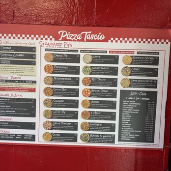 Pizza Tascio NKC - Pizza Near Me - North Kansas City, Missouri