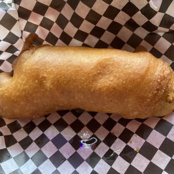 Sputnik - Vegan corn dog - Bars Near Me - Denver, Colorado