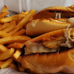 Prime Rib Sandwich