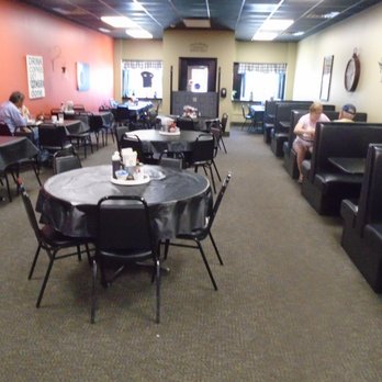 Next Door Cafe - View looking towards the front door from the back. - New American Near Me - New Richmond, Wisconsin