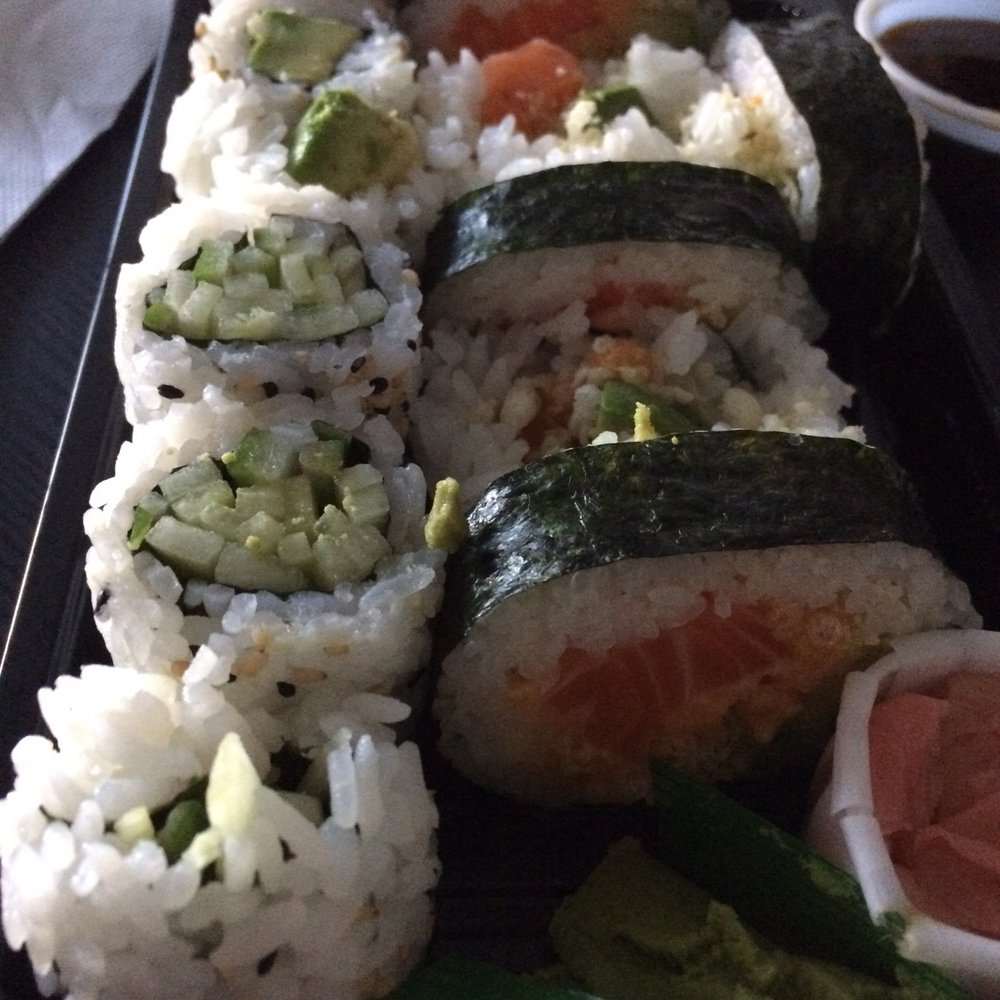 Nagoya Sushi - a plate of sushi on a table - Japanese Near Me - Montreal, Quebec Nagoya Sushi - a plate of sushi on a table - Japanese Near Me - Montreal, Quebec