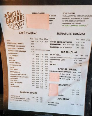 Menu photo 4 Social Grounds Seattle, WA Menu photo 4 Social Grounds Seattle, WA