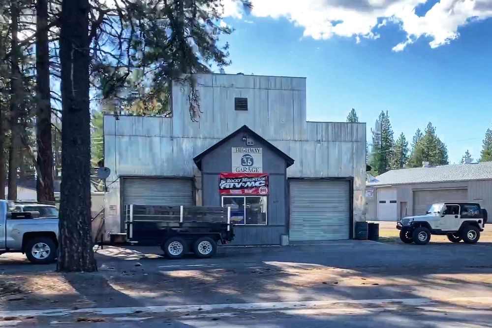 HIGHWAY 36 GARAGE Highway 36 & Jensen, Chester, California Updated