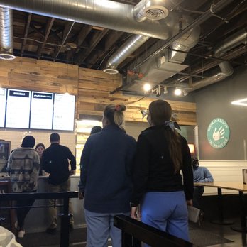 Slapfish - Ordering inside - Seafood Near Me - Indianapolis, Indiana