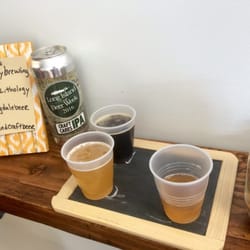 Lithology Brewing - Tasty flight