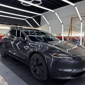 Fresh Window Tint - TESLA MODEL 3 fully tinted with our Xpel XR Plus - Home Window Tinting Near Me - Redondo Beach, California Fresh Window Tint - TESLA MODEL 3 fully tinted with our Xpel XR Plus - Home Window Tinting Near Me - Redondo Beach, California