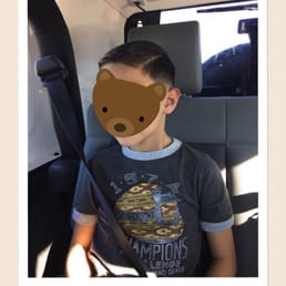 The awesome haircut!