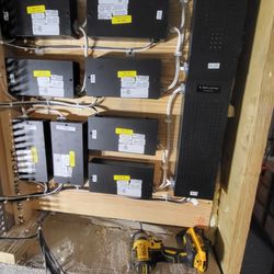 Klassic Electrical Services - Look at that beautiful work, so neat and organized. We take pride in our work.