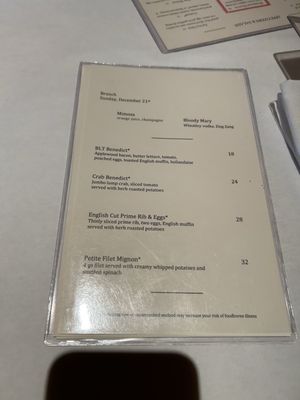 Menu photo 4 BrickTop's Frontenac, MO
