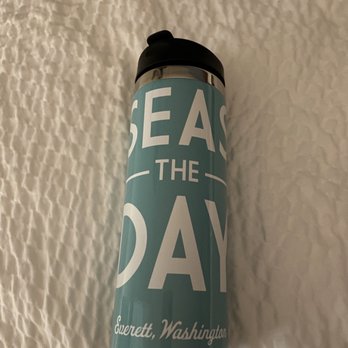 Hotel Indigo Seattle Everett Waterfront - Cute travel mug from gift shop - Hotels Near Me - Everett, Washington Hotel Indigo Seattle Everett Waterfront - Cute travel mug from gift shop - Hotels Near Me - Everett, Washington