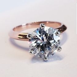 Vancouver Diamonds - 2.5 ct custom made