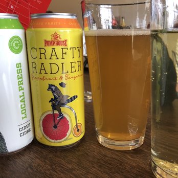Woodshed Burgers - Tasty beverages. - Burgers Near Me - Edmonton, Alberta