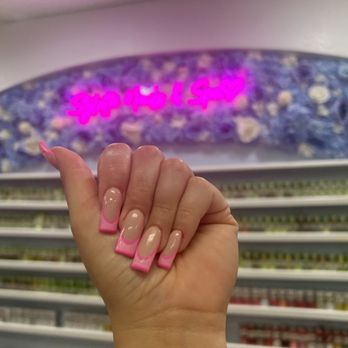 Stylette Nails and Spa - Acrylic Full Set - Nail Salons Near Me - Downey, California Stylette Nails and Spa - Acrylic Full Set - Nail Salons Near Me - Downey, California