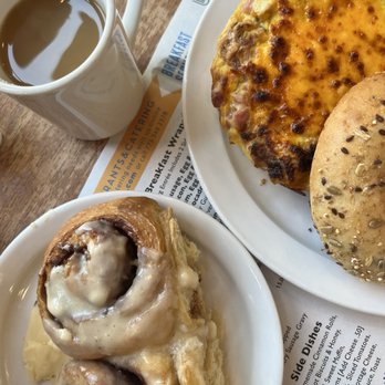Ann Sather Restaurant - Bagel Breakfast, Two Cinnamon Rolls - Scandinavian Near Me - Chicago, Illinois Ann Sather Restaurant - Bagel Breakfast, Two Cinnamon Rolls - Scandinavian Near Me - Chicago, Illinois