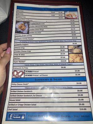 Menu photo 4 Bullocks Country Attitudes Phoenix, AZ
