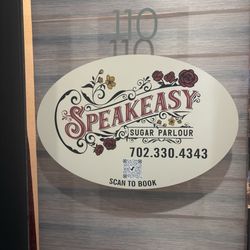 Speakeasy Sugar Parlour