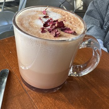 Chaiwale & Co. - Rose Latte - Cafes Near Me - Orange, California Chaiwale & Co. - Rose Latte - Cafes Near Me - Orange, California