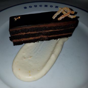 Bouchon - Really good chocolate cake - French Near Me - Las Vegas, Nevada