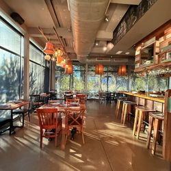 Odd Duck - Plenty of seating areas, Indoor and Outdoor.