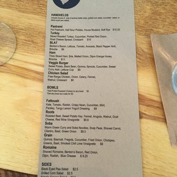 Roots Cafe - Food menu - Cafes Near Me - Charlotte, North Carolina Roots Cafe - Food menu - Cafes Near Me - Charlotte, North Carolina