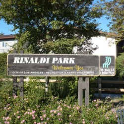 Rinaldi Park - Yes it's official, this is a city park