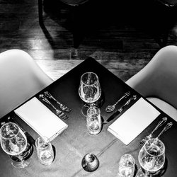 Feng Chophouse - "Framing the table"