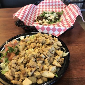 Tacos Way - This is my street taco in my burrito bowl it was $11 and I left a two dollar tip really worth it and really really good - Mexican Near Me - Lynn Haven, Florida Tacos Way - This is my street taco in my burrito bowl it was $11 and I left a two dollar tip really worth it and really really good - Mexican Near Me - Lynn Haven, Florida