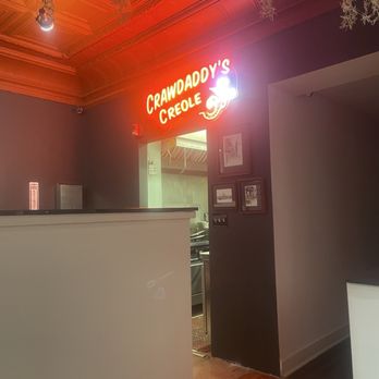 Crawdaddy’s Creole - Neon sign over the kitchen - Cajun/Creole Near Me - Ypsilanti, Michigan