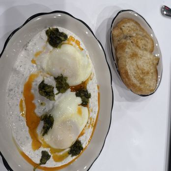 Budder’s - Turkish Eggs with garlic labneh ... Full yum experience - Breakfast & Brunch Near Me - Suwanee, Georgia
