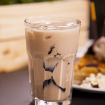 Hazel Tea & Dessert House - Sugar Cane Grass Jelly Milk Tea - Desserts Near Me - Hamilton, Ontario Hazel Tea & Dessert House - Sugar Cane Grass Jelly Milk Tea - Desserts Near Me - Hamilton, Ontario