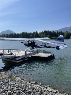 Above and Beyond Alaska by null