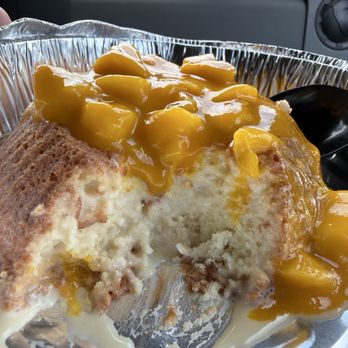 Costa Vida - Tres leches with the mango!! This was texturally perfect!! So tasty!! - Mexican Near Me - Apple Valley, Minnesota