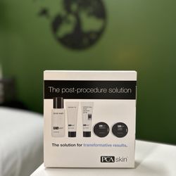 Saol Nua Spa - PCA skincare kits available for essential care and optimal recovery and lasting results after a professional skincare treatment.