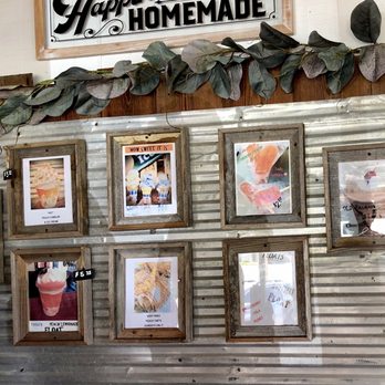 Lawson Peach Shed - Menu - Ice Cream & Frozen Yogurt Near Me - Morven, Georgia